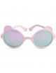 Lunettes de soleil enfant (2-4 ans) Ourson "Rose Pâle"