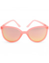 Lunettes solaires enfant fille (4-6 ans) Buzz "Rose Neon" kietla