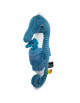 Peluche Ptipotos Hippocampe Maman + Bébé "Bleu" (34 cm)