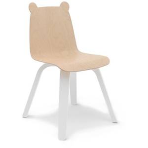Chaise Play Ours (lot de 2) - Bouleau - Oeuf NYC