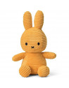 Peluche Miffy en velours côtelé (33 cm) "Jaune"