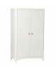 Armoire en bois Classic "Blanc"