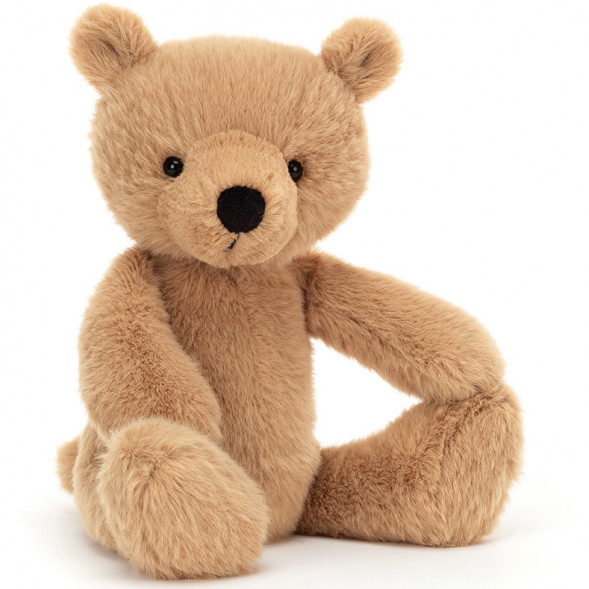 Peluche Ours Rufus (20 cm)