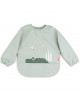 Bavoir manches longues imperméable (6-18 mois) "Croco"