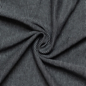 Echarpe de portage Tricot-Slen Design  en coton bio "Black Stipple" Babylonia