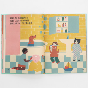 Livre "Panorama : Petites et grandes choses à observer" (3 ans et +) de Naomi Wilkinson Marcel & Joachim