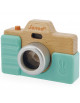 Appareil Photo Sonore en bois "Aqua" (18-36 mois)