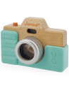 Appareil Photo Sonore en bois "Aqua" (18-36 mois)