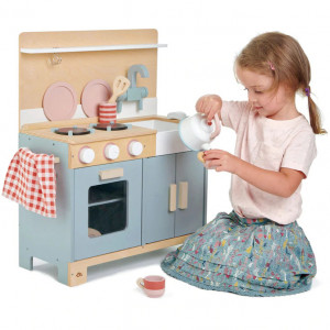 Cuisine jouet pour enfant en bois "Home" (3-8 ans) Tender Leaf Toys