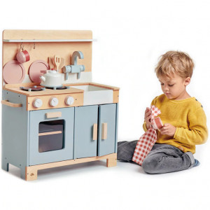 Cuisine jouet pour enfant en bois "Home" (3-8 ans) Tender Leaf Toys