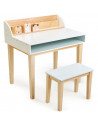Bureau et chaise en bois "Animaux" (3 ans et +)