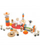 Set en bois "La vie sur Mars" (3-7 ans)