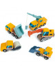 Set de Camions de construction en bois (3-6 ans)