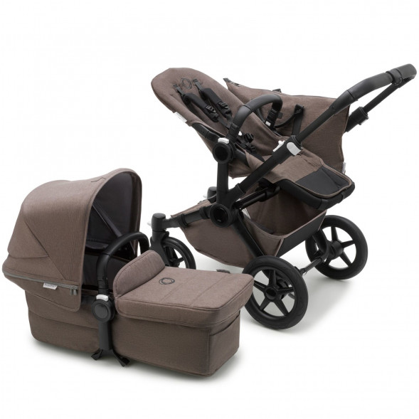  Poussette Bugaboo Donkey5 Mono Mineral  "Taupe"