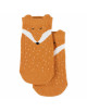 Chaussettes basses en coton bio "Mr Renard"