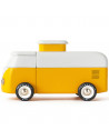 Voiture en bois vintage "Beach Bus Sunset" (16,5 cm) pour enfant Candylab Toys