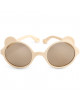 Lunettes de soleil enfant (2-4 ans) Ourson "Crème"