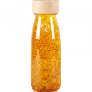 Bouteille sensorielle bébé Float "Curcuma" Petit Boum