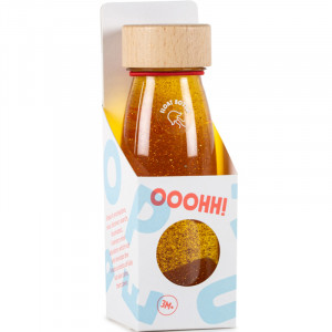 Bouteille sensorielle bébé Float "Curcuma" Petit Boum