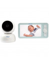 Ecoute-bébé Vidéo Zen Premium 2 "Blanc"