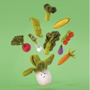 Peluche Vivacious Vegetable Asperge (23 cm) Jellycat