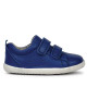 Baskets en cuir Step Up Grass Court "Blueberry"