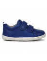 Baskets en cuir Step Up Grass Court "Blueberry"