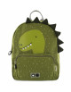 Cartable / Sac à dos enfant (31 cm) en coton hydrofuge "Mr Dino"
