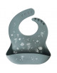 Bavoir à poche en silicone "Ocean" (6-36 mois)