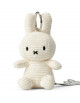 Porte-clés Miffy en velours côtelé "Blanc"