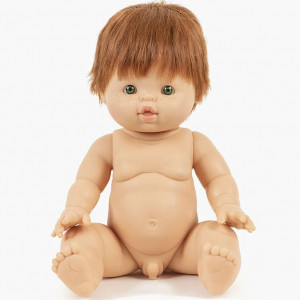 Poupon Gordis petit garçon Raphael Minikane Paola Reina