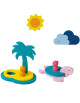Puzzle de Bain en mousse "L'île au trésor" (10 mois et +)