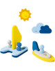 Puzzle de Bain en mousse "Mettre les voiles" (10 mois et +)