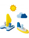 Puzzle de Bain en mousse "Mettre les voiles" (10 mois et +)