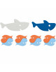 Puzzle de Bain en mousse "Requin" (10 mois et +)