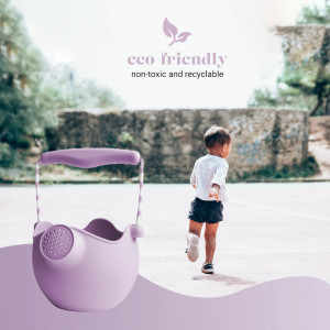 Arrosoir de plage en silicone recyclable "Violet" Scrunch