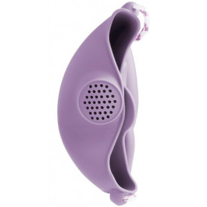 Arrosoir de plage en silicone recyclable "Violet" Scrunch