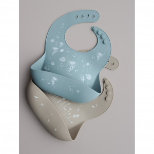 Bavoir à poche en silicone "Ocean" (6-36 mois) Zakuw