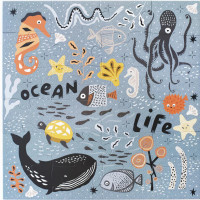 Puzzle enfant géant "Floor Ocean Life" (3-6 ans)