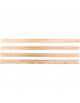Baguettes de suspension pour affiche 40x50 en bois de chêne