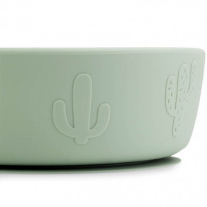 Coffret repas bébé anti-dérapant en silicone "Lama Lalee" Done by Deer