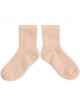 Chaussettes courtes enfant en coton Mini "Rose Sorbet"