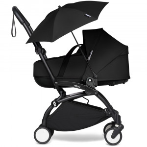  Ombrelle pour poussette YOYO "Noir" (pour YOYO, YOYO+ et YOYO²) (2022) Babyzen