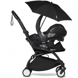  Ombrelle pour poussette YOYO "Noir" (pour YOYO, YOYO+ et YOYO²) (2022) Babyzen