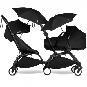  Ombrelle pour poussette YOYO "Noir" (pour YOYO, YOYO+ et YOYO²) (2022) Babyzen