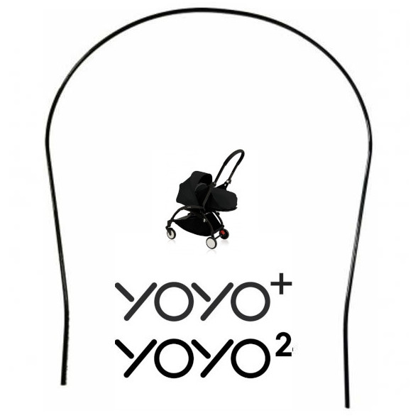 Arceau de capote pour YOYO+/YOYO² 0+