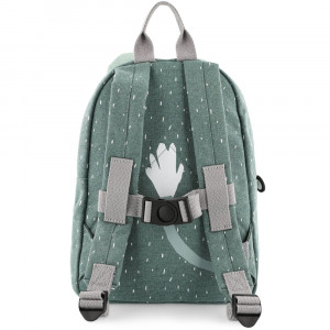 Sac à dos enfant maternelle en coton hydrofuge "Hippo" Trixie Baby