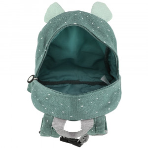 Sac à dos enfant maternelle en coton hydrofuge "Hippo" Trixie Baby