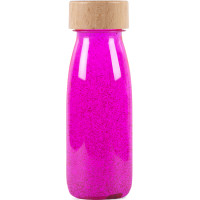 Bouteille sensorielle Float Phosphorescente "Rose Fluo"