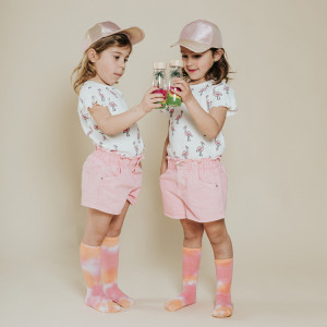 Bouteille sensorielle bébé Spy "Flamingo" Petit Boum